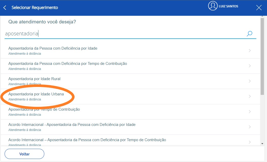 Como Fazer O Requerimento Da Aposentadoria Por Idade No Meu INSS ...